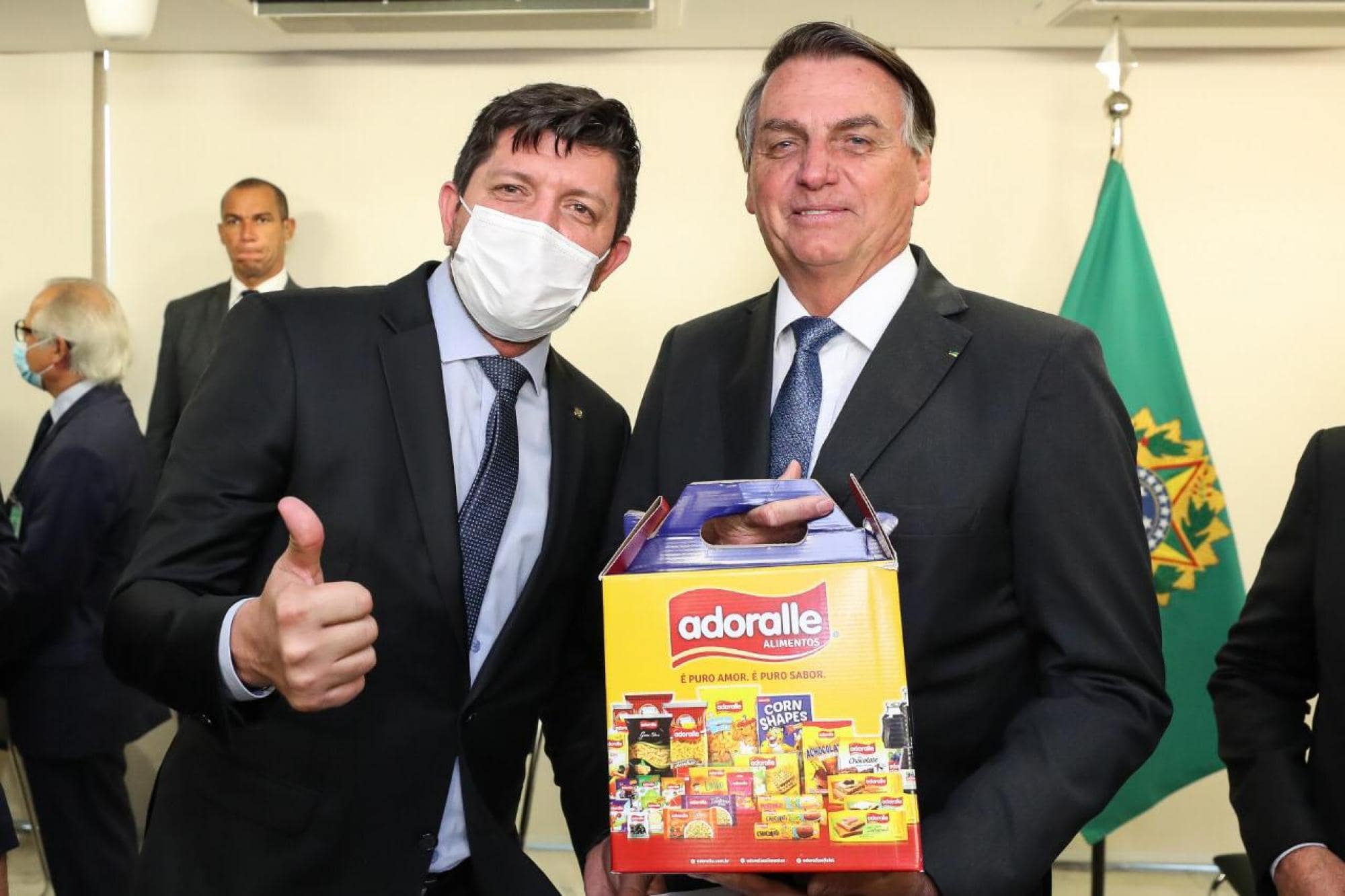 Encontro com o presidente Bolsonaro